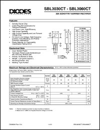 Click here to download SBL3050CT Datasheet