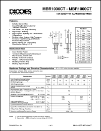 Click here to download MBR1045CT Datasheet