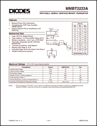 Click here to download MMBT2222A Datasheet