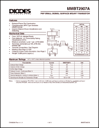Click here to download MMBT2907 Datasheet