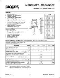 Click here to download MBR6045PT Datasheet