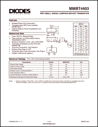 Click here to download MMBT4403 Datasheet