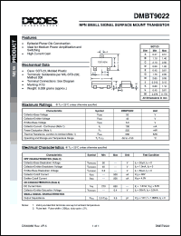 Click here to download DMBT9022 Datasheet