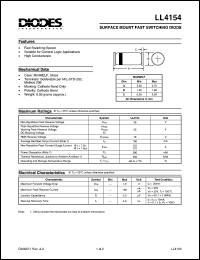 Click here to download LL4154 Datasheet