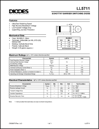 Click here to download LL5711 Datasheet