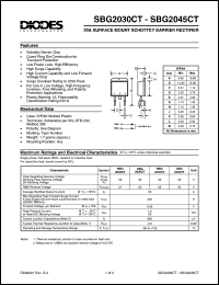 Click here to download SBG2035CT Datasheet