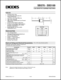 Click here to download SB3100 Datasheet