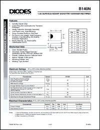 Click here to download B140N Datasheet