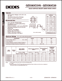 Click here to download QZX363C6V8-7 Datasheet
