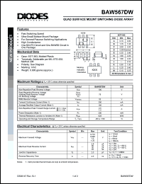 Click here to download BAW567DW Datasheet