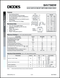 Click here to download BAW756DW Datasheet