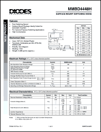 Click here to download MMBD4448H Datasheet