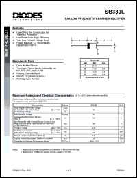 Click here to download SB330L Datasheet