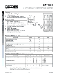 Click here to download BAT1000 Datasheet