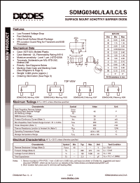 Click here to download SDMG0340L Datasheet