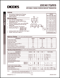 Click here to download 2DC4617 Datasheet