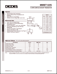 Click here to download MMBT123S-7 Datasheet
