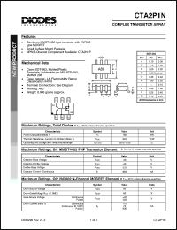 Click here to download CTA2P1N-7 Datasheet