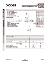 Click here to download 2N7002T Datasheet