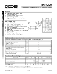 Click here to download B130LAW Datasheet