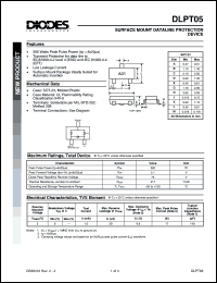 Click here to download DLPT05-7 Datasheet