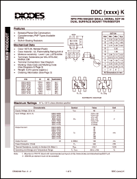 Click here to download DDC143TK Datasheet