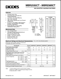 Click here to download MBR2545CT Datasheet