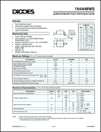 Click here to download 1N4448WS-7 Datasheet