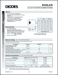 Click here to download B340LB Datasheet