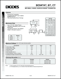 Click here to download BC847C-7 Datasheet