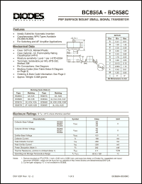 Click here to download BC857A-7 Datasheet