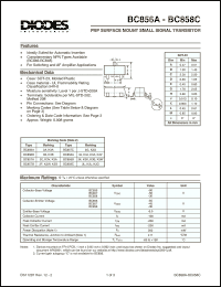 Click here to download BC858C-7 Datasheet