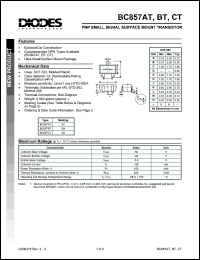 Click here to download BC857BT-7 Datasheet