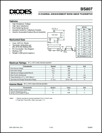 Click here to download BS807 Datasheet