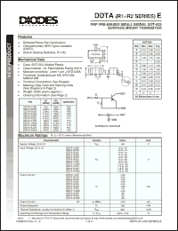 Click here to download DDTA143FE-7 Datasheet