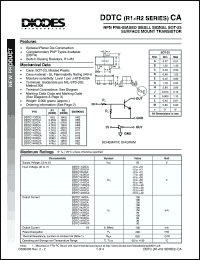 Click here to download DDTC143XCA-7 Datasheet