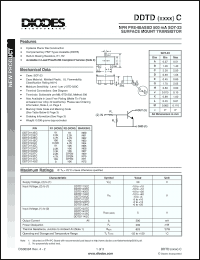 Click here to download DDTD123YC-7 Datasheet
