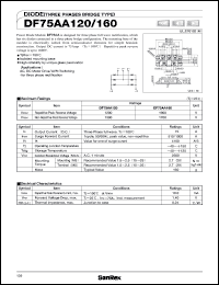Click here to download DF75AA120 Datasheet
