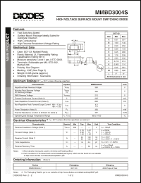 Click here to download MMBD3004S-7 Datasheet