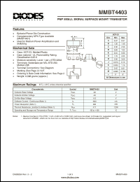 Click here to download MMBT4403-7 Datasheet