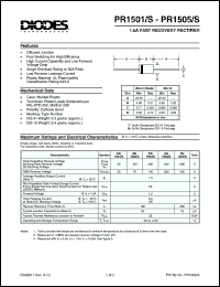 Click here to download PR1504 Datasheet