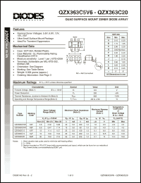Click here to download QZX363C20 Datasheet