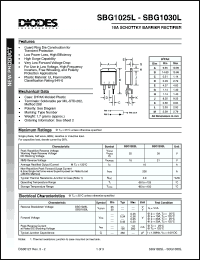 Click here to download SBG1030L-T Datasheet