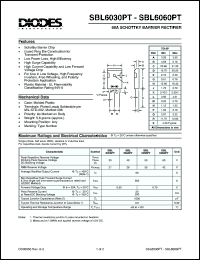Click here to download SBL6030 Datasheet