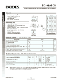 Click here to download SD103ASDM-7 Datasheet
