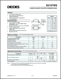 Click here to download SD107WS-7 Datasheet