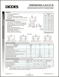 Click here to download SDMG0340L-7 Datasheet