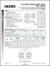 Click here to download TLC363C5V5 Datasheet
