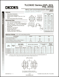 Click here to download TLC363C6V4 Datasheet