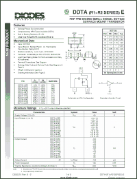 Click here to download DDTA143FE-7-F Datasheet